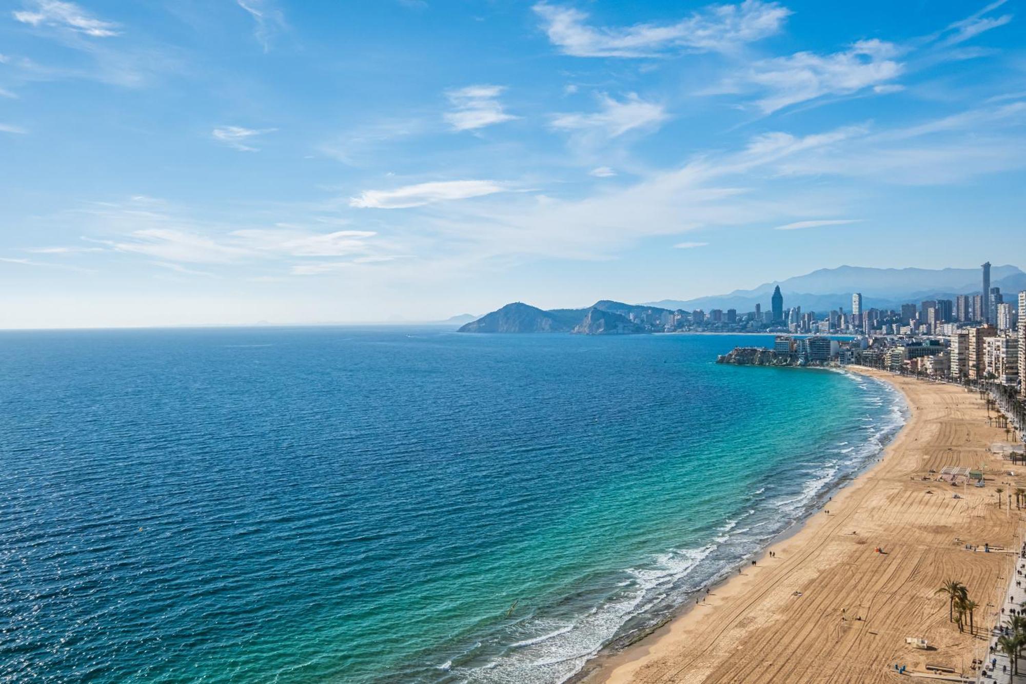 Las Damas 23-C Levante Beach Benidorm Exterior photo